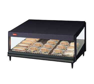 Hatco GRSDS24 Glo-Ray Countertop Warmer/Display Merchandiser, 5 Rods, 24&quot;