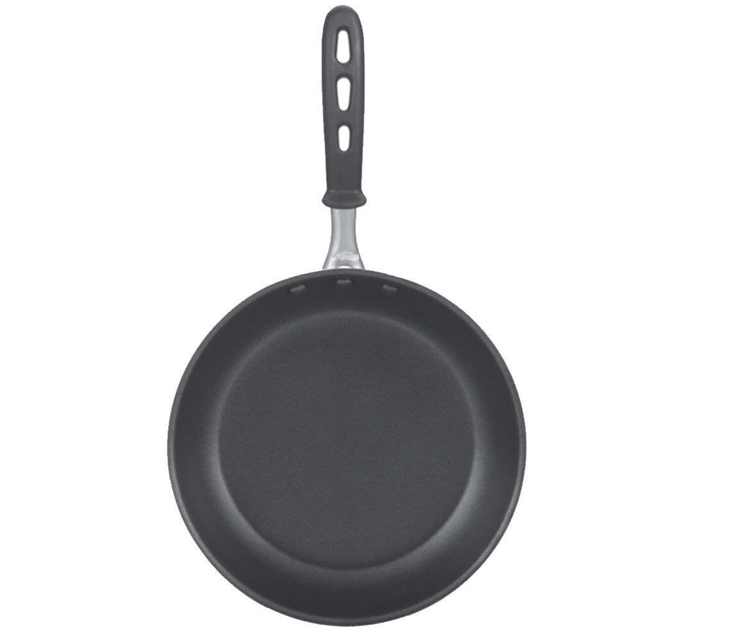 Vollrath 67928 8&quot;  Aluminum Fry Pan, 8&quot; (20 cm), with CeramiGuard® non-stick coating, featuring permanently bonded TriVent® silicone insulated handle &amp; innovative EverTite™ Riveting System, handle rat