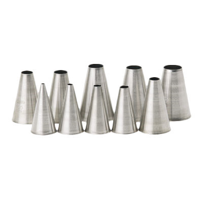 Royal Industries PST4PL Decorating Tip Star, Size 4, Stainless Steel