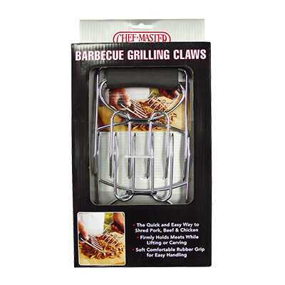 Chef Master 40209CM Barbecue Grilling Claws