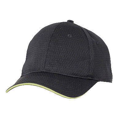 Chef Works BCCT Baseball Cap Chef&#39;s Hat, Black with variety color trim