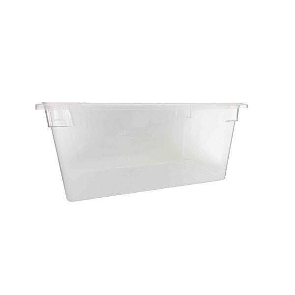 Thunder Group PLFB182609PC Food Storage Box, 13 gallon, 18&quot; x 26&quot; x 9&quot;, withstands temperature -40° to 210°F, shatter and scratch resistant, dishwasher safe, polycarbonate, clear,