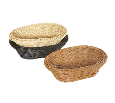 G.E.T WB-1504-HY Enterprises Oval Basket 3.25&quot; Deep