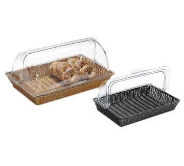 G.E.T WB1552HY Enterprises Basket Plastic 21&quot; x 12&quot; Honey