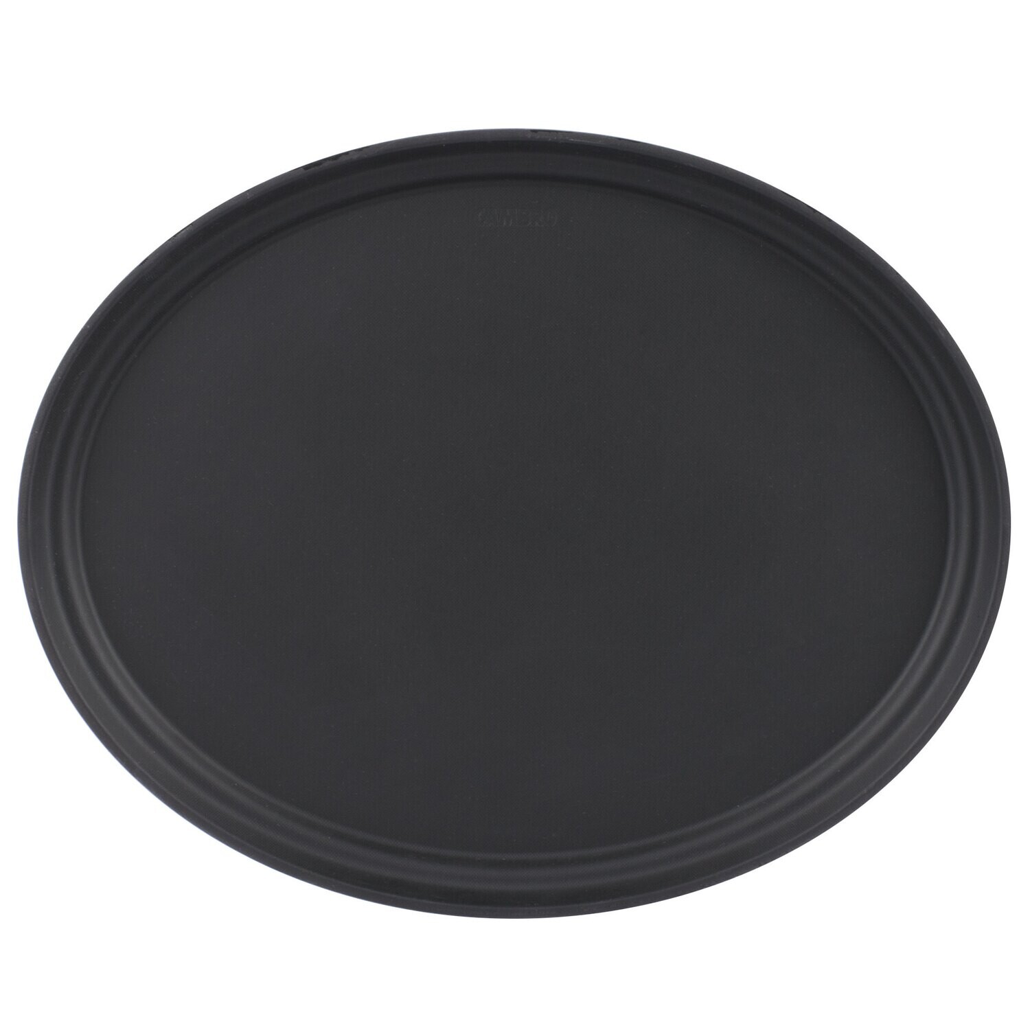Cambro Oval Serving Tray, Black, 19&quot; x 24