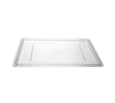 Cambro 1826CCW135 Cover, food storage, flat, 18&quot; x 26&quot;, polycarbonate, clear