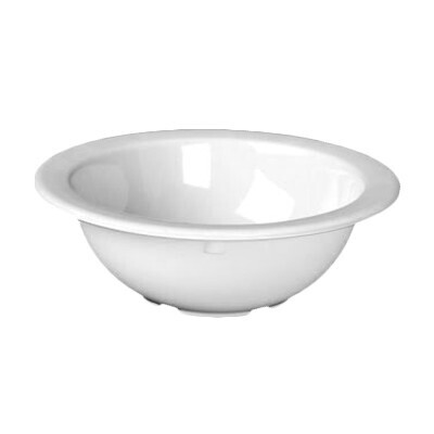 Thunder Group NS304W Fruit Bowl, 5 oz., 4-3/4" dia., break-resistant, dishwasher safe, BPA free, melamine, NuStone White, NSF