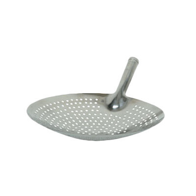 Thunder SLOS001  Skimmer, 11&quot; dia. x 2&quot;, perforated, stainless steel