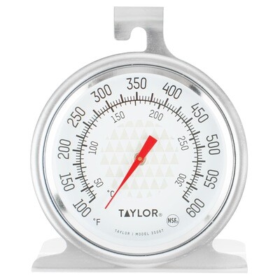Taylor 3506FS Dial Oven Thermometer, 2-1/2"