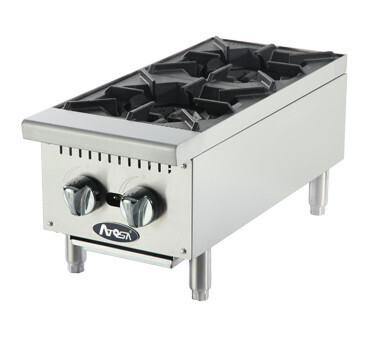 Atosa ATHP-12-2  CookRite Hotplate Countertop, LP, 2 Burners