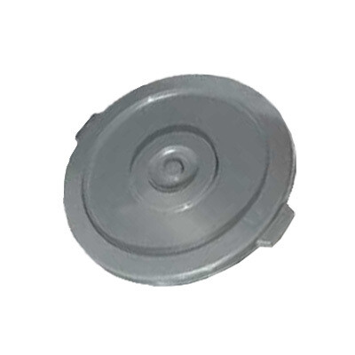 Winco PTCL-44 Lid, for PTC-44G, HDPE, gray