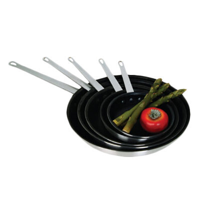 Thunder ALFPEX004C Fry Pan, 12&quot; dia., 3.5 mm thick, without lid, reinforced  non-stick coating, riveted handle, aluminum alloy, Quantum