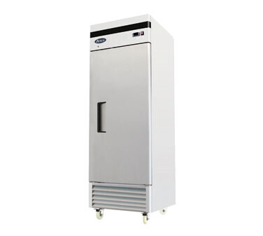 Atosa MBF8505GR  Reach-In Refrigerator, One Section, Self-Contained 27&quot;W x 31-7/10&quot;D x 83-1/10&quot;H,