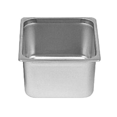 Thunder STPA3166  Steam Table Pan, 1/6 size, 6" deep, anti-jam, 24 gauge, 18/8 stainless steel