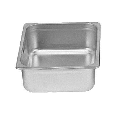 Thunder STPA3166  Steam Table Pan, 1/6 size, 6&quot; deep, anti-jam, 24 gauge, 18/8 stainless steel