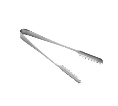 TableCraft 4405  Serving Tongs, 6-1/2", dishwasher safe, stainless steel