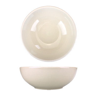 International Tableware RO-700 Ramen Bowl, White, Round, 32 oz. - 1 Dozen