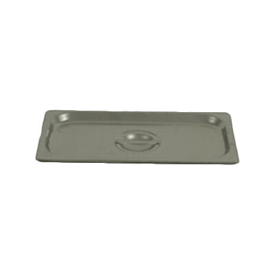 Thunder STPA5190C Steam Table Pan Cover, 1/9 size, solid with handle, reinforced corners, 24 gauge, stainless steel