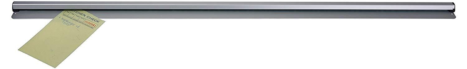 Winco ODR-48N Order Rack/Check Minder, 48&quot;, wall or counter mount, aluminum