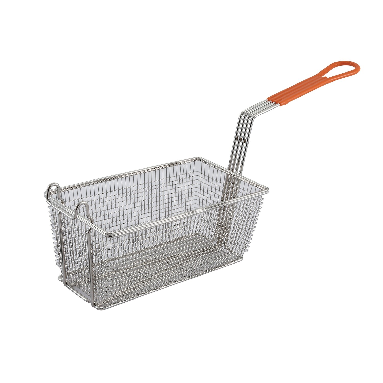 Winco FB-10 Fry Basket, 12-1/4&quot;L x 6-1/2&quot;W x 5-1/4&quot;H,