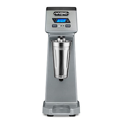 Waring WDM120TX Drink Mixer with Timer, Single Spindle, Three Speed - 120V, 375W