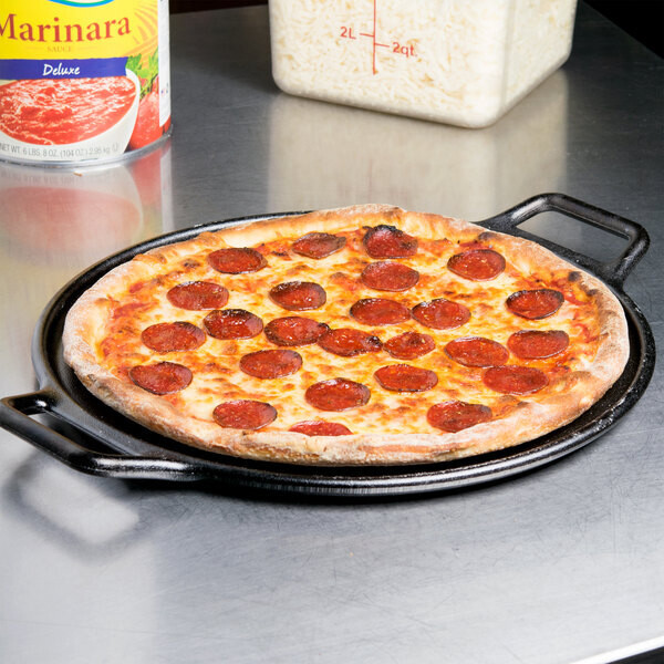 Lodge P14P3  14” Cast Iron Baking Pan