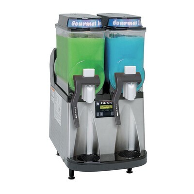 Bunn 34000.0522 ULTRA-2 Frozen Drink Machine, Counter Model, (2) 3 gal.