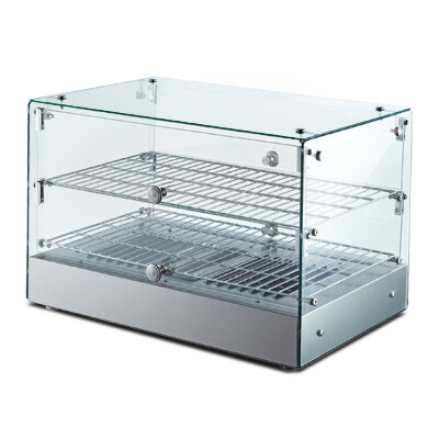 Omcan DWCN0050 Food Warmer and Display Case, Countertop