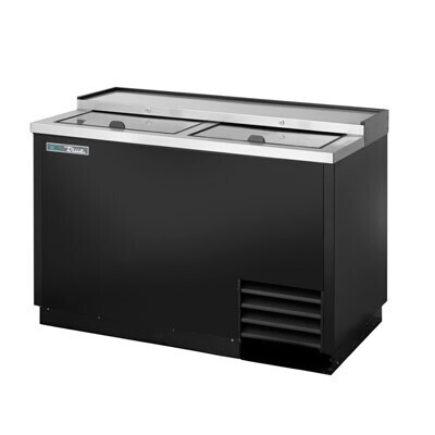 True Mfg. TD5018HC Bottle Cooler Flat Top