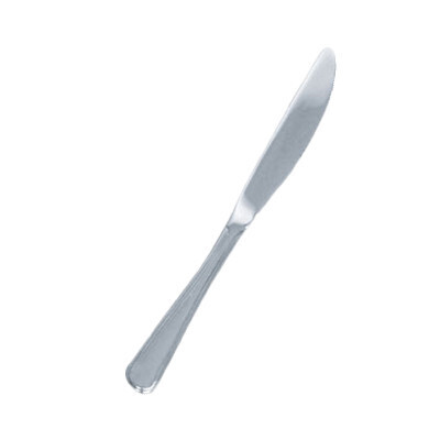 Thunder Group SLGD009 Dinner Knife, 8.66&quot;, 18/0 stainless steel, mirror-finish, Legend