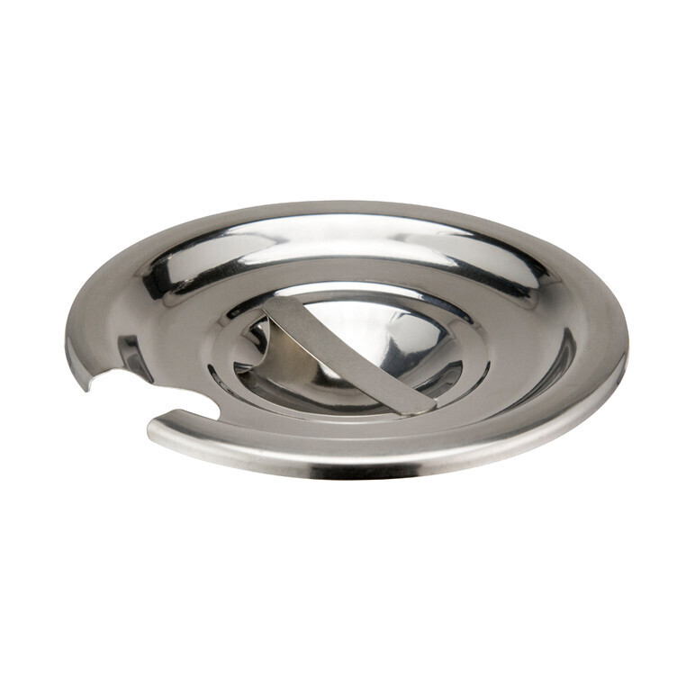 Winco INSC-2.5  Inset Cover For 2-1/2 qt., Heavy Weight Stainless Steel, Mirror Finish