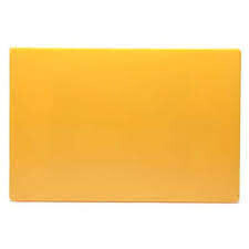Royal Industries ROY CB 1520 Y Cutting board 15&quot; X 20&quot; X1/2&quot; Yellow