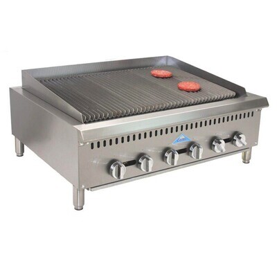 Comstock-Castle CCHRB-36 Countertop Charbroiler Gas