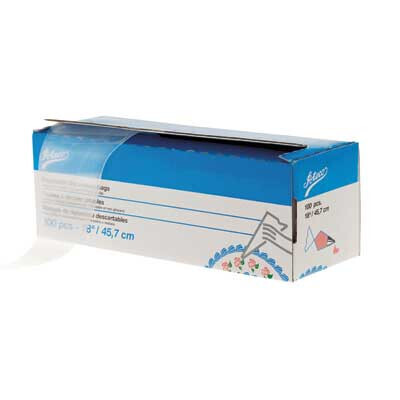 Royal Industries Pastry Disposable Bags, 21&quot;, 100/Box