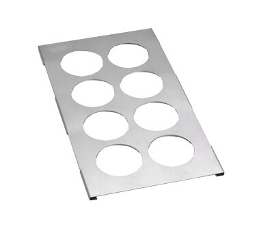 TableCraft T8 Eight Hole Squeeze Bottle Holder