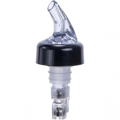 Bar Maid BMP1100C Measured Pourer, 3 Ball Premium Pour, Clear, 1oz - 1 Dozen