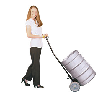 Bar Maid KPC-100 KP Cart/Keg Powder Coat Finish - Drum Truck