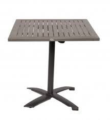 JustChair PW-801-TT-3030 Outdoor Square Table, 30&quot; x 30&quot;, Dining Height
