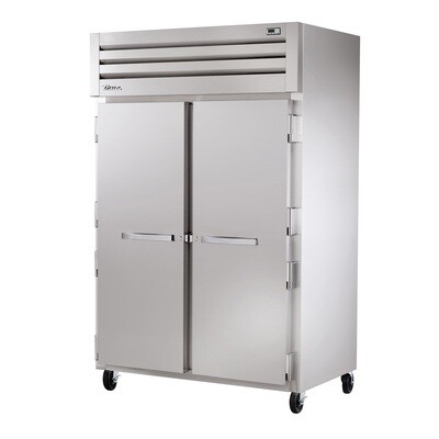 True Mfg. STG2H-2S Full Height Insulated Mobile Heated Cabinet