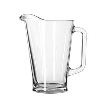 Libbey 1792421 Glass Pitcher, 35.5 oz. - Half a Dozen