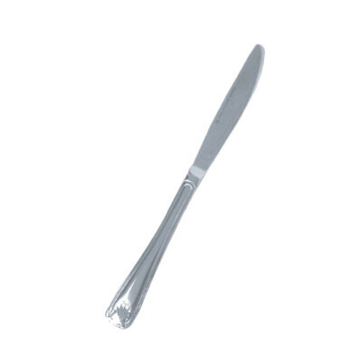 Thunder Group SLSS009  Dinner Knife, 8.9&quot;, 18/0 stainless steel, mirror-finish, Sea Shell