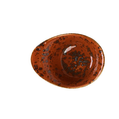 Steelite 11330525 Freestyle Body Bowl, Craft Terracotta, 5&quot; dia., 4 oz. - 1 Dozen