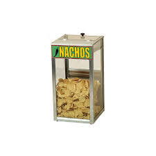 Winco 51000 Chip Warmer Merchandiser, 120v, 100w, 100 Qt.