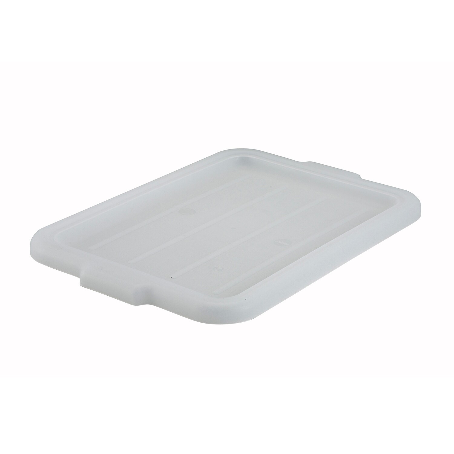 Winco PL-57W  Tote/Dish Box Cover, 20.25&quot; x 15.5&quot;, White