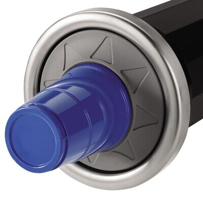 Tomlinson Simpli-Flex In-Counter Cup Dispenser with Stainless Steel Clamp Ring