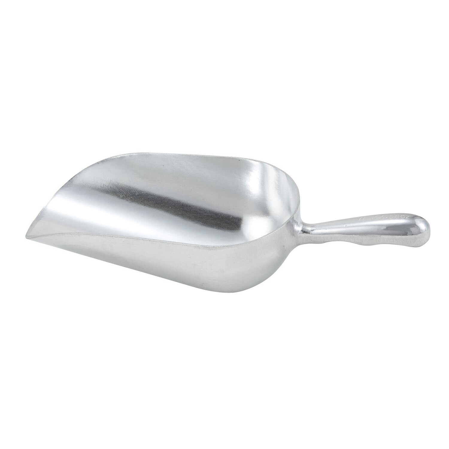 Winco AS-58  Scoop, 58 oz., aluminum