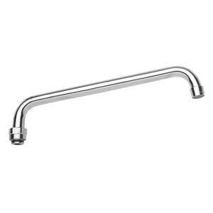 Krowne 19-224L Silver Series Replacement Spout, 14&quot; spout, fits Krowne Silver Series faucets
