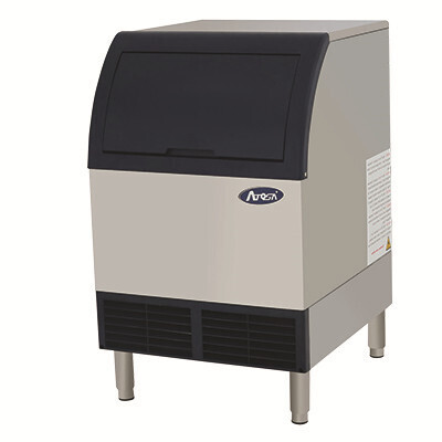 Atosa YR140-AP-161  Ice Maker With Bin 88 lb (142 LB / 24 HR)