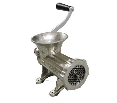 Omcan 23542 Manual Meat Grinder Light Duty