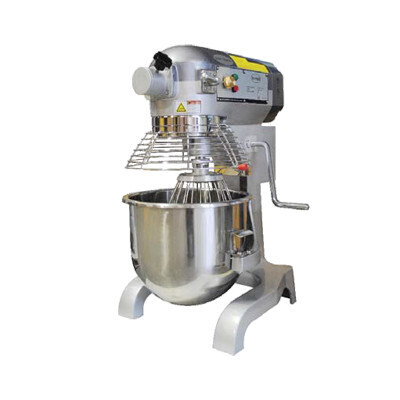 Serv-Ware PM20-PTO Planetary Dough Mixer, 20 Qt Capacity, 3 Speed